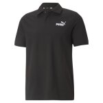 Polo puma essential pique - noir