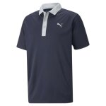 Polo puma gamer - bleu marine - xxl
