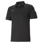 Polo puma teamliga sideline - noir / blanc - xl