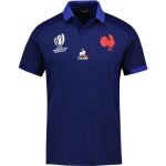 Polo replica coupe du monde 2023 xv de france - bleu - m