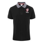 Polo rugby coupe du monde de rugby france 2023 - noir - l - homme - adulte - sportfolio