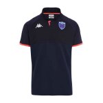 Polo rugby homme angat 6 fc grenoble - bleu marine rouge