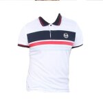 Polo - sergio tacchini - ishen - col polo - manches courtes - blanc Polo - sergio tacchini - ishen - col polo - manches courtes - blanc