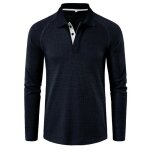 Polo shirt homme manches longues regular fit casual tennis golf t - shirt stretch respirant couleur unie ... Polo shirt homme manches longues regular fit casual tennis golf t - shirt stretch respirant couleur unie ...