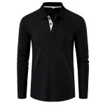 Polo shirt homme manches longues regular fit casual tennis golf t - shirt stretch respirant couleur unie ... Polo shirt homme manches longues regular fit casual tennis golf t - shirt stretch respirant couleur unie ...
