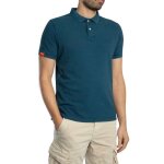 Polo t - shirt superdry vintage destroy hommes