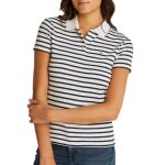 Polo t - shirt tommy hilfiger slim essential femmes