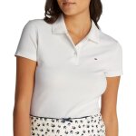 Polo t - shirt tommy hilfiger slim essential femmes
