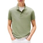 Polo t - shirt tommy hilfiger slim placket flag hommes