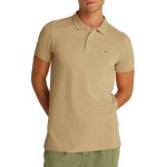 Polo t - shirt tommy hilfiger slim placket flag hommes