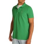 Polo t - shirt tommy hilfiger slim placket flag hommes