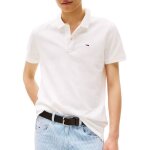 Polo t - shirt tommy hilfiger slim placket flag hommes Polo t - shirt tommy hilfiger slim placket flag hommes