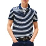 Polo t - shirt tommy hilfiger slim placket flag hommes Polo t - shirt tommy hilfiger slim placket flag hommes