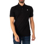 Polo slim dunda - g - star raw - homme - noir