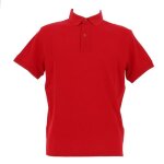 Polo - superdry - city - manches courtes - 100% coton - rouge