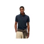 Polo superdry homme vintage eclipse bleu coton