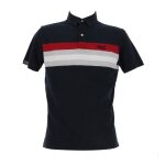 Polo - superdry - lightweight stripe jersey - 100% coton - manches courtes - confortable et l�ger