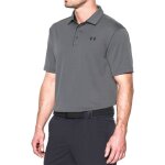 Under armour polo technique heatgear homme gris - polo sport respirant 100% polyester