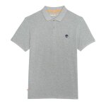 Polo timberland - homme - manches courtes - marron clair