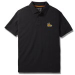 Polo timberland logo bottine noir homme - partner: creation - tb0a2ch90011 - cuir - lacets