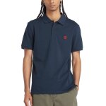 Polo - timberland - merrymeeting river - bleu - manches courtes - regular
