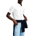 Polo tommy hilfiger 1985 blanc pour femme