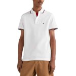 Polo tommy hilfiger 1985 blanc pour homme