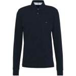 Polo tommy hilfiger 1985 bleu marine homme