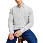 Polo tommy hilfiger 1985 regular gris pour homme