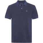 Polo tommy hilfiger garment dye polo bleu Polo tommy hilfiger garment dye polo bleu