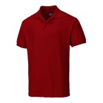 Polo de travail homme portwest naples - noir