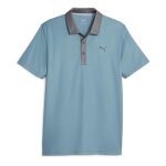 Polo turquoise homme puma gamer 599118