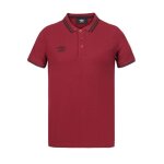 Polo umbro basic - rouge - homme - manches courtes - col polo