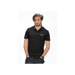 Polo - armani exchange - 8nzf80p - blu - manches courtes - col polo - bleu marine