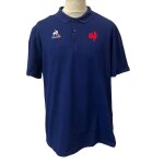 Polo xv de france fanwear n1 2023 / 24 - bleu fr intense - xl - homme - rugby
