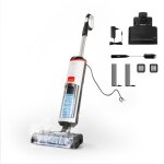 Polti rollysteam wd10 - aspirateur balai laveur avec fonction vapeur - autonomie illimit�e (filaire) ...