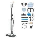 Polti vaporetto sv660 style - balai vapeur 2 - en - 1 - tout sol - 1500 w - 05 l - c�ble 6 m - gris / ...