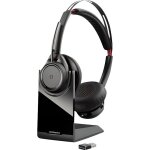 Poly casque plantronics voyager focus uc b825 - sans fil - design sur tte - stro - supra - aural