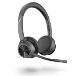 Casque - poly - voyager 4320 - m - intra - auriculaire - bluetooth - usb - c - noir