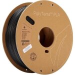Polymaker - filament pla pour imprimante 3d - polyterra - 1. 75mm - 1kg - noir