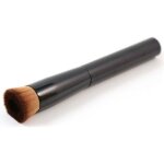Polyvalent brosse pour le fond de teint liquide et poudre. pinceaux de maquillage pinceau de kabuki outil ...