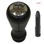 Pommeau + c�ne levier de vitesse pour peugeot 106 206 306 406 806 107 207 307 407 607 807 108 208 308 ...