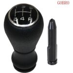 Pommeau + c�ne levier de vitesse pour peugeot 106 206 306 406 806 107 207 307 407 607 807 108 208 308 ...