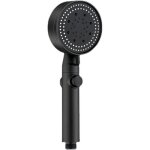 Pommeau de douche economie deau avec bouton. stop douchette  main haute pression douche amovible douche ...