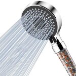 Pommeau de douche avec filtre economie deau pommeau douche anti calcaire haute pression bain � effet ...
