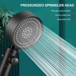Pommeau de douche - momotou - 5 modes - haute pression - arrt  une touche - conomie deau
