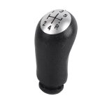 Pommeau de levier de vitesses 5 vitesses pour renault clio iii megane ii scenic ii mothinseeto