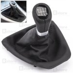 Pommeau de vitesse bmw e90 e91 e92 e93 s�rie 3 levier 6 vitesses + soufflet cuir