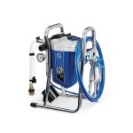 Pompe airless - graco - gx21 - haute pression 207 bars - d�bit 18 l / min - compacte et l�g�re
