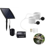 Pompe aquarium panneau solaire eau cologique filtrage 1l bassin aration design conomique extrieur ...